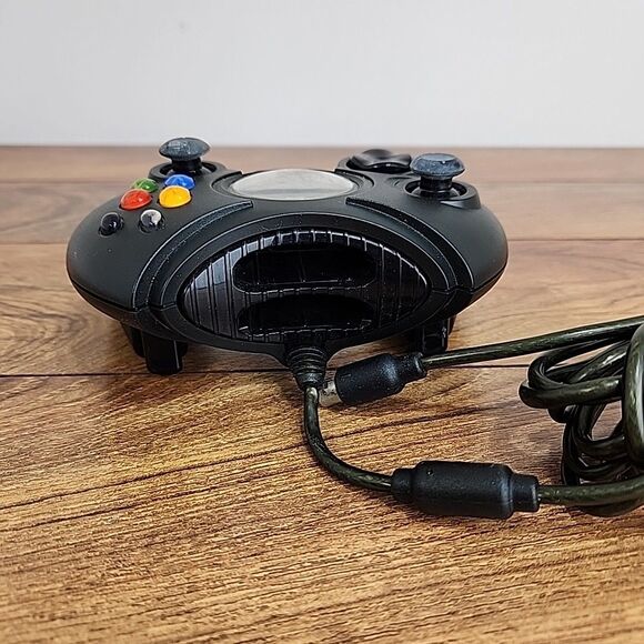 Microsoft Xbox Duke Controller X08-17160 – OEM Original Black Wired Gamepad - Picture 10 of 11